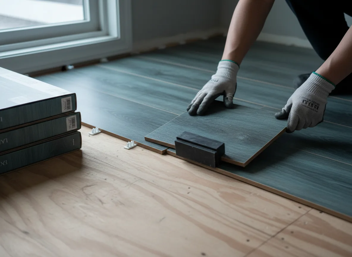 Luxury Vinyl Plank Installation company in Kinderhook, IL